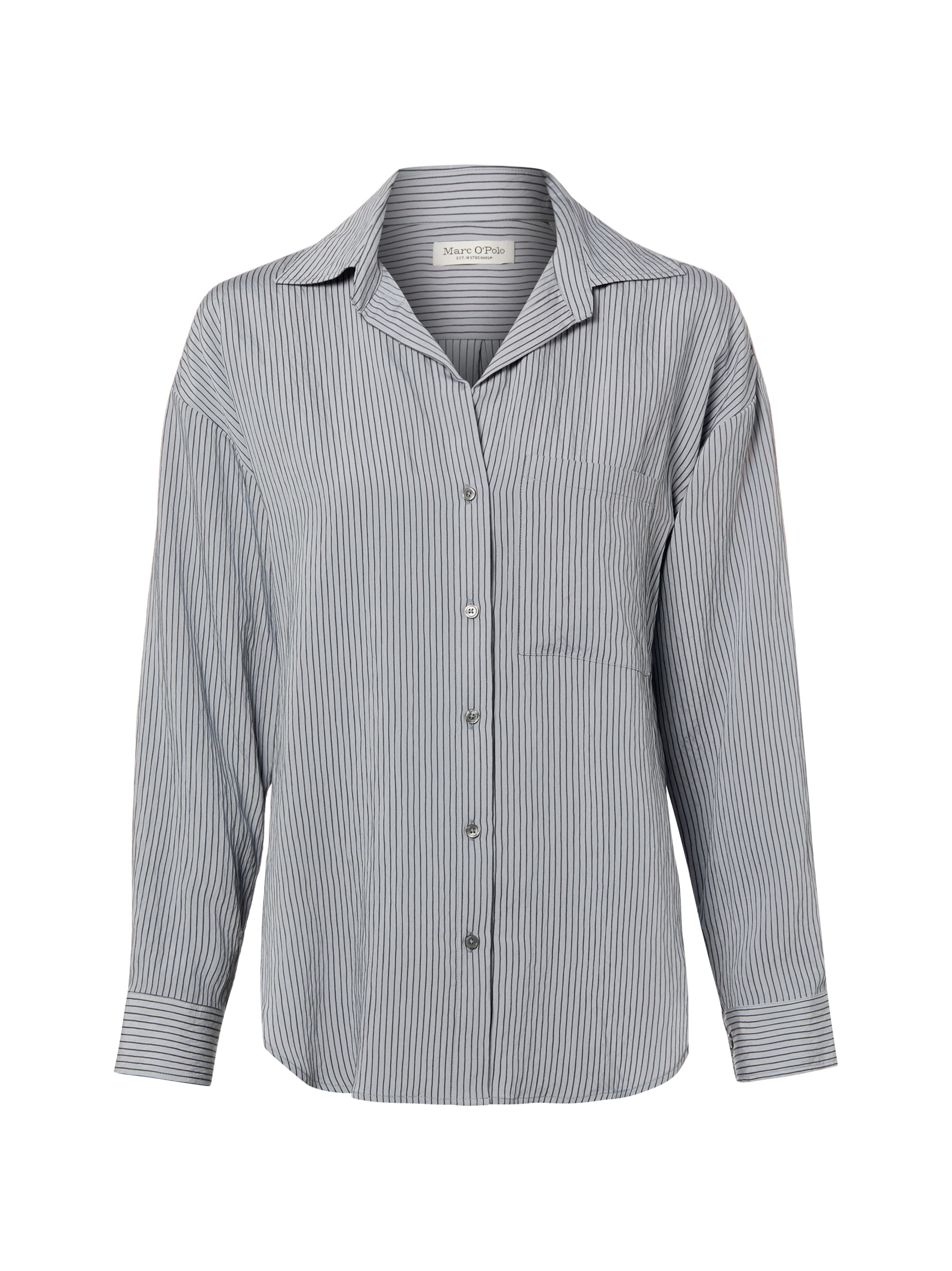 Chemisier Marc O'Polo en gris : devant