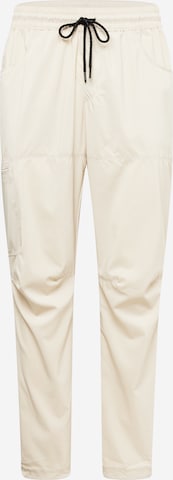 COLUMBIA Outdoor Pants 'Coral Ridge™' in Grey: front