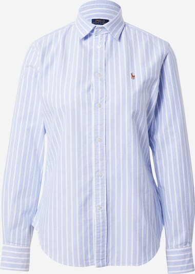 Polo Ralph Lauren Bluse in hellblau / weiß, Produktansicht