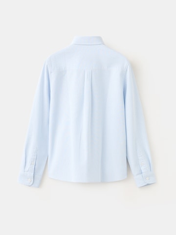 MANGO KIDS Regular fit Srajca 'ROXFORDR' | modra barva
