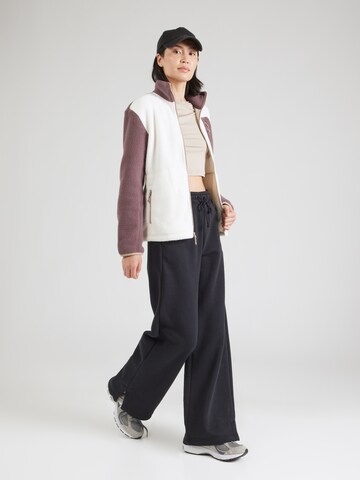 THE NORTH FACE Functionele fleece jas 'YUMIORI' in Wit