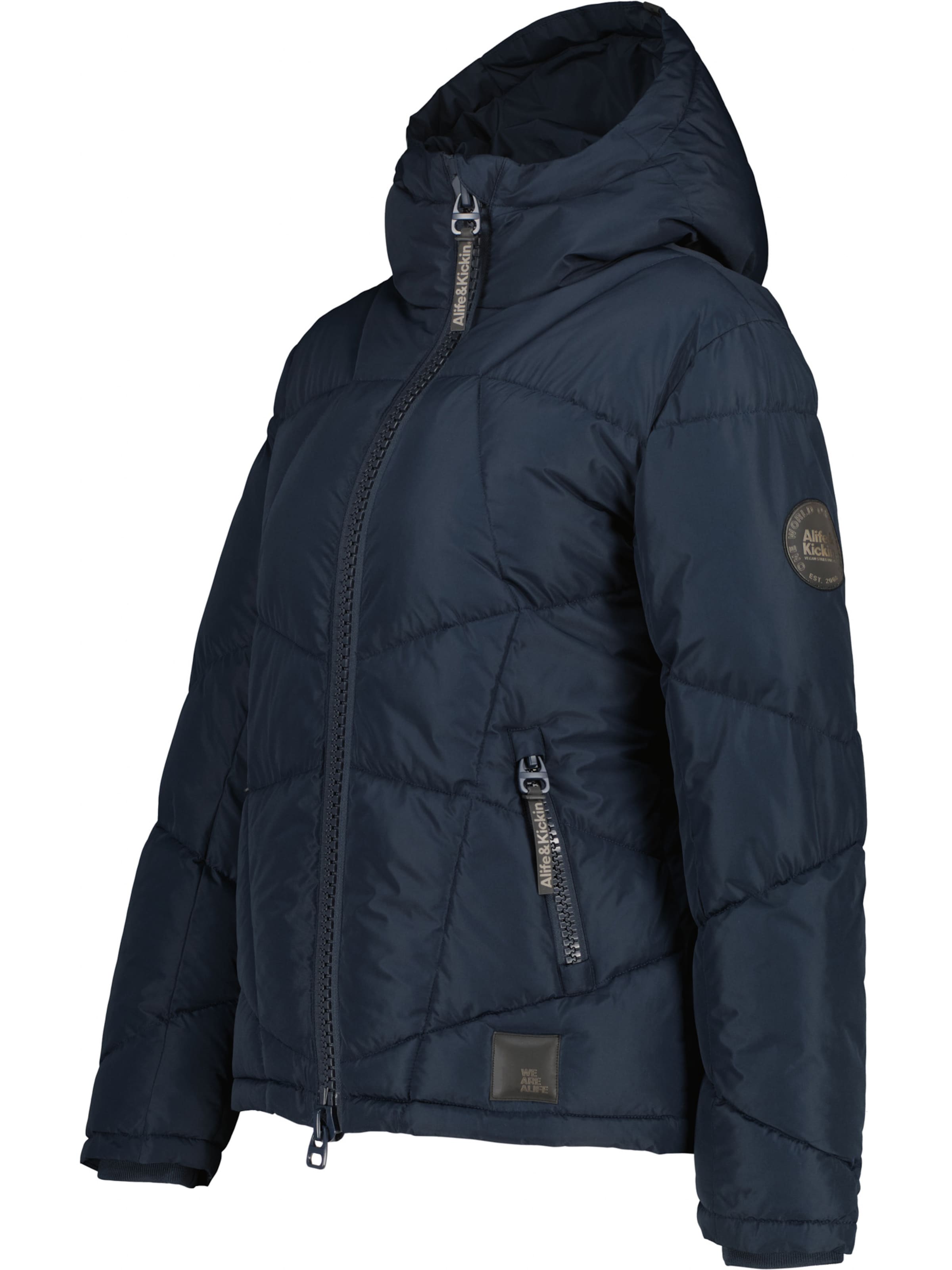 alife & kickin Winter Jacket 'KasandraAK' in Blue