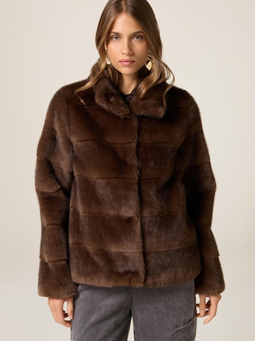 oltre Wintermantel in Bruin