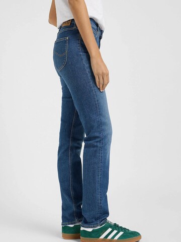 Coupe slim Jean 'ELLY' Lee en bleu
