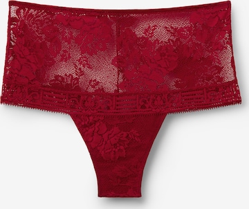 INTIMISSIMI Panty 'LA FEMME FATALE' in Rot: Vorderseite