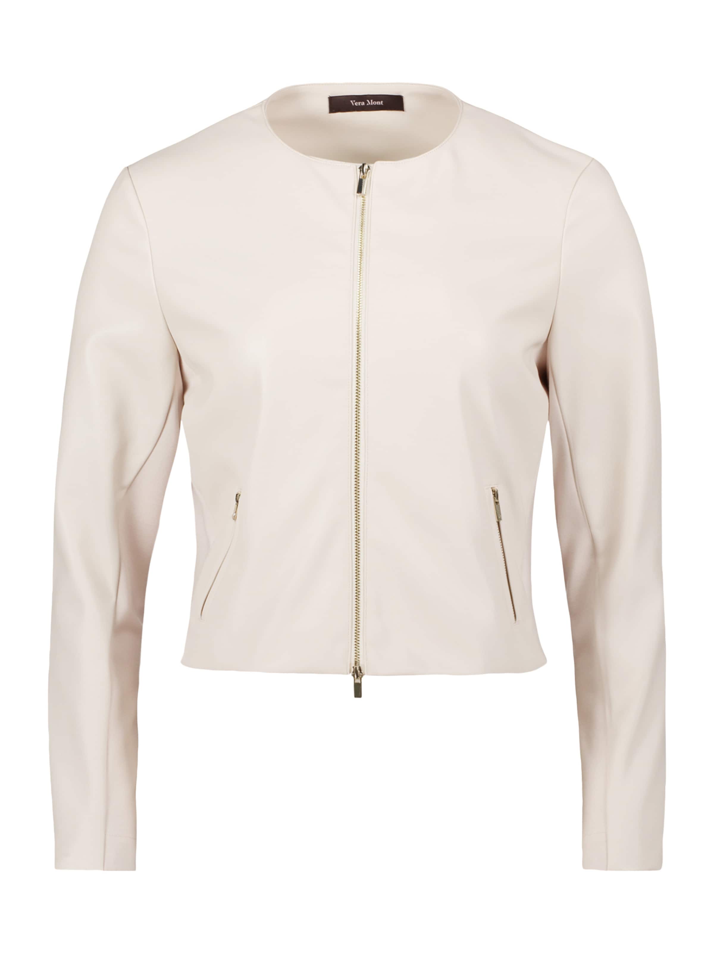 Vera Mont Jacke in Beige: Vorderseite