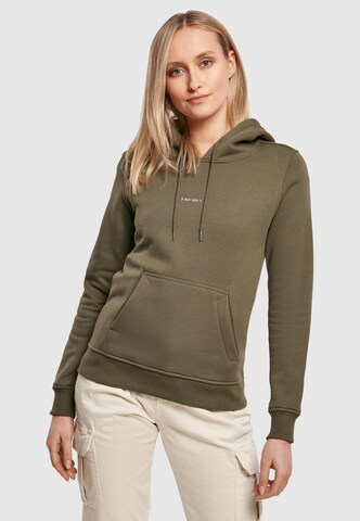 Mister Tee Sweatshirt 'I Don't Give A' in Grün