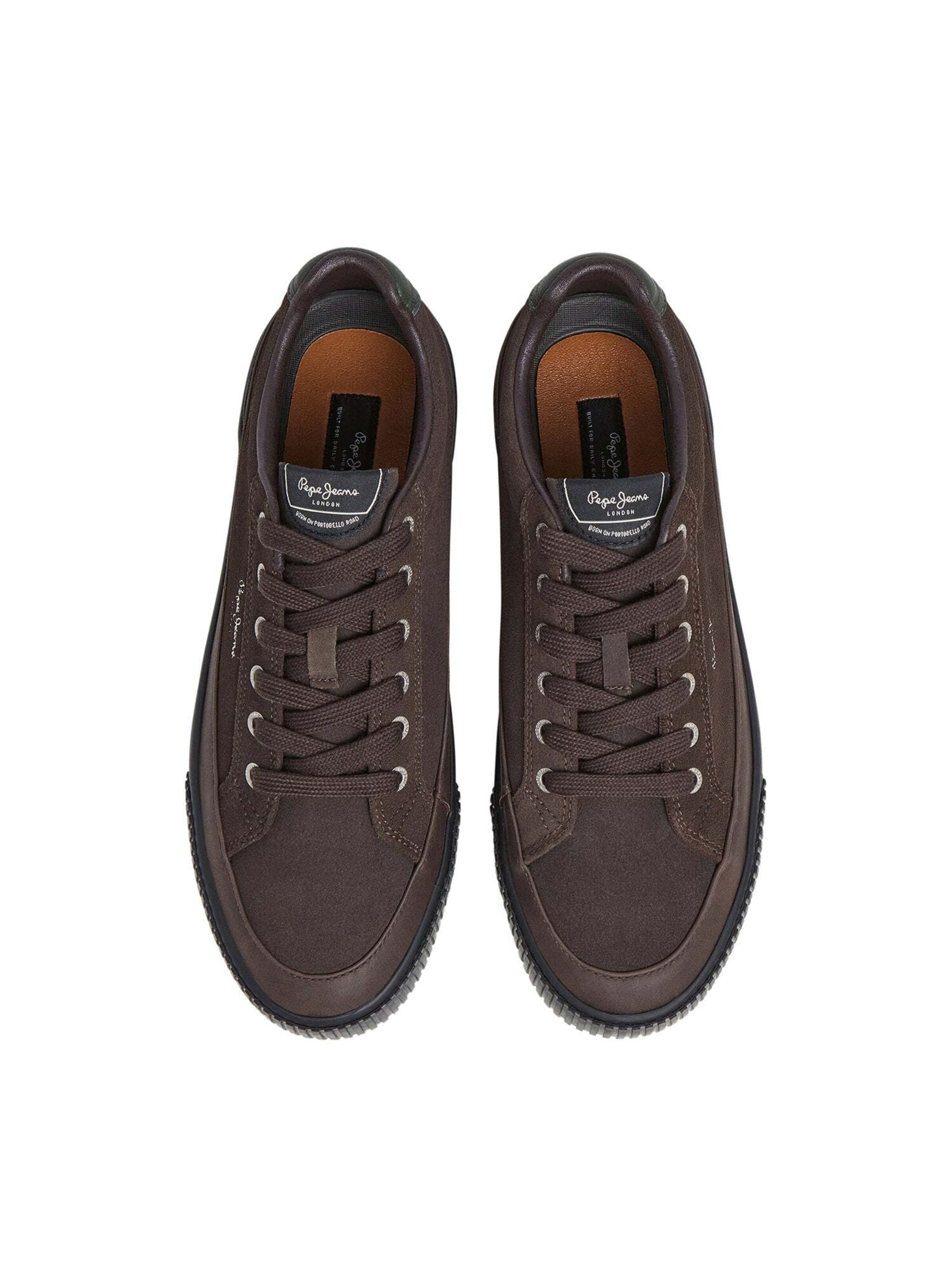 Pepe Jeans Sneakers 'Ben Evolution' in Brown