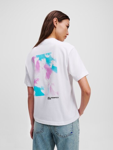 KARL LAGERFELD JEANS - Camisa em branco