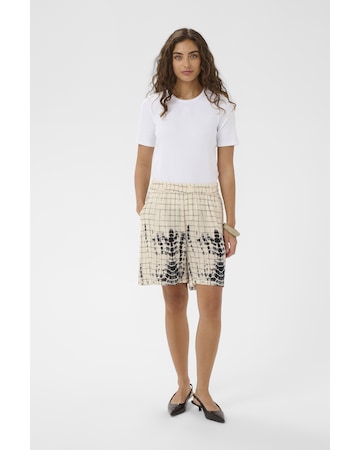 Loosefit Pantalon 'Chelita' CULTURE en beige