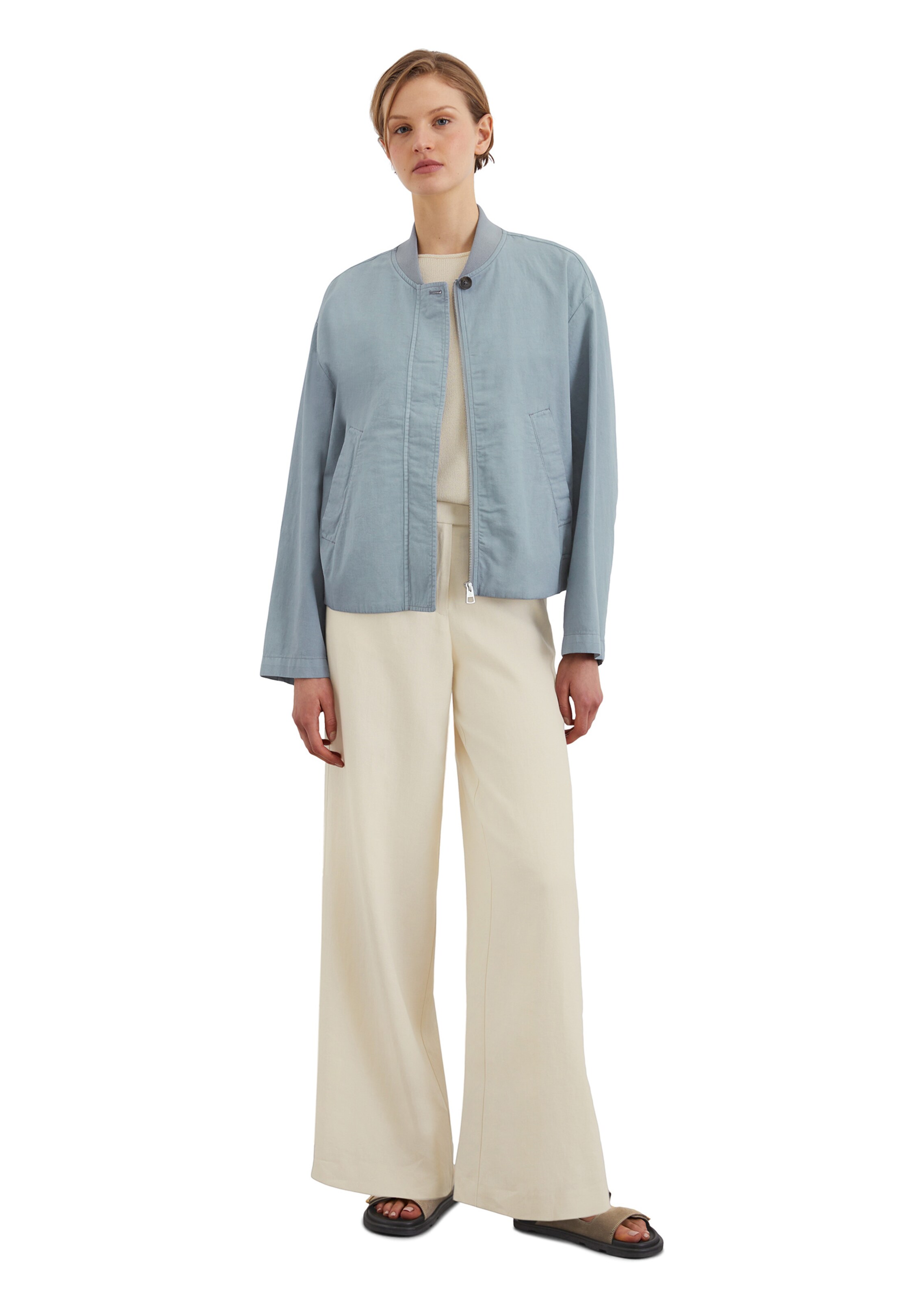 Marc O'Polo Jacke in Blau: Vorderseite