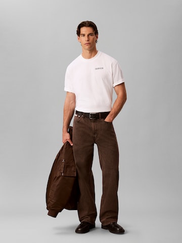 Calvin Klein Jeans Shirt in Wit