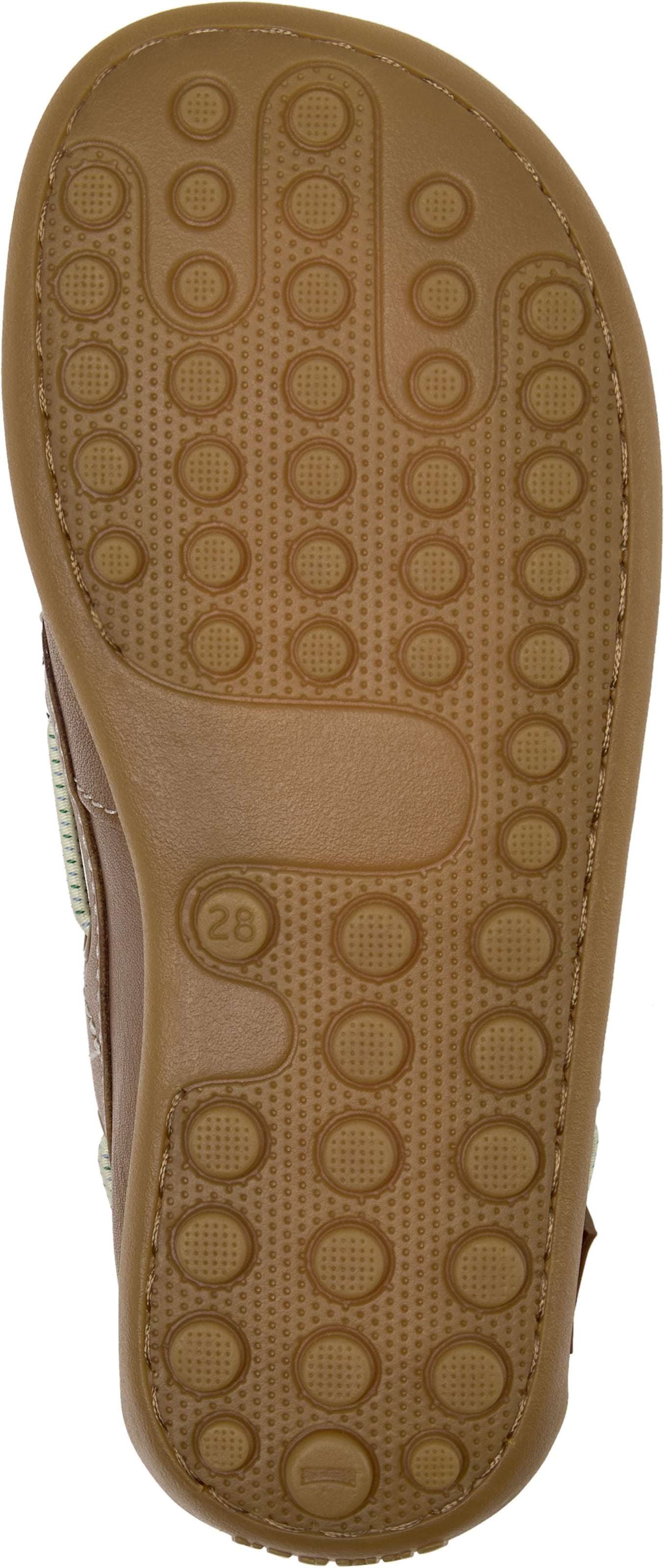 CAMPER Lage schoen 'Peu Cami' in Bruin