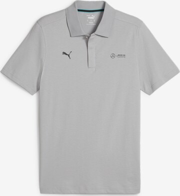 PUMA Performance Shirt 'Mercedes-AMG Petronas ' in Grey: front