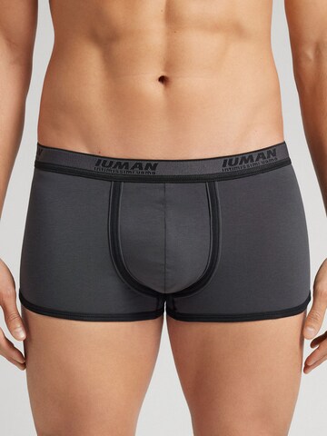 INTIMISSIMI Boxer in Schwarz: Vorderseite