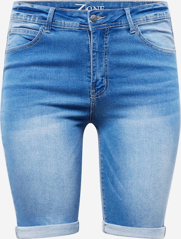Z-One Slim fit Jeans 'Jenny' in Blue: front