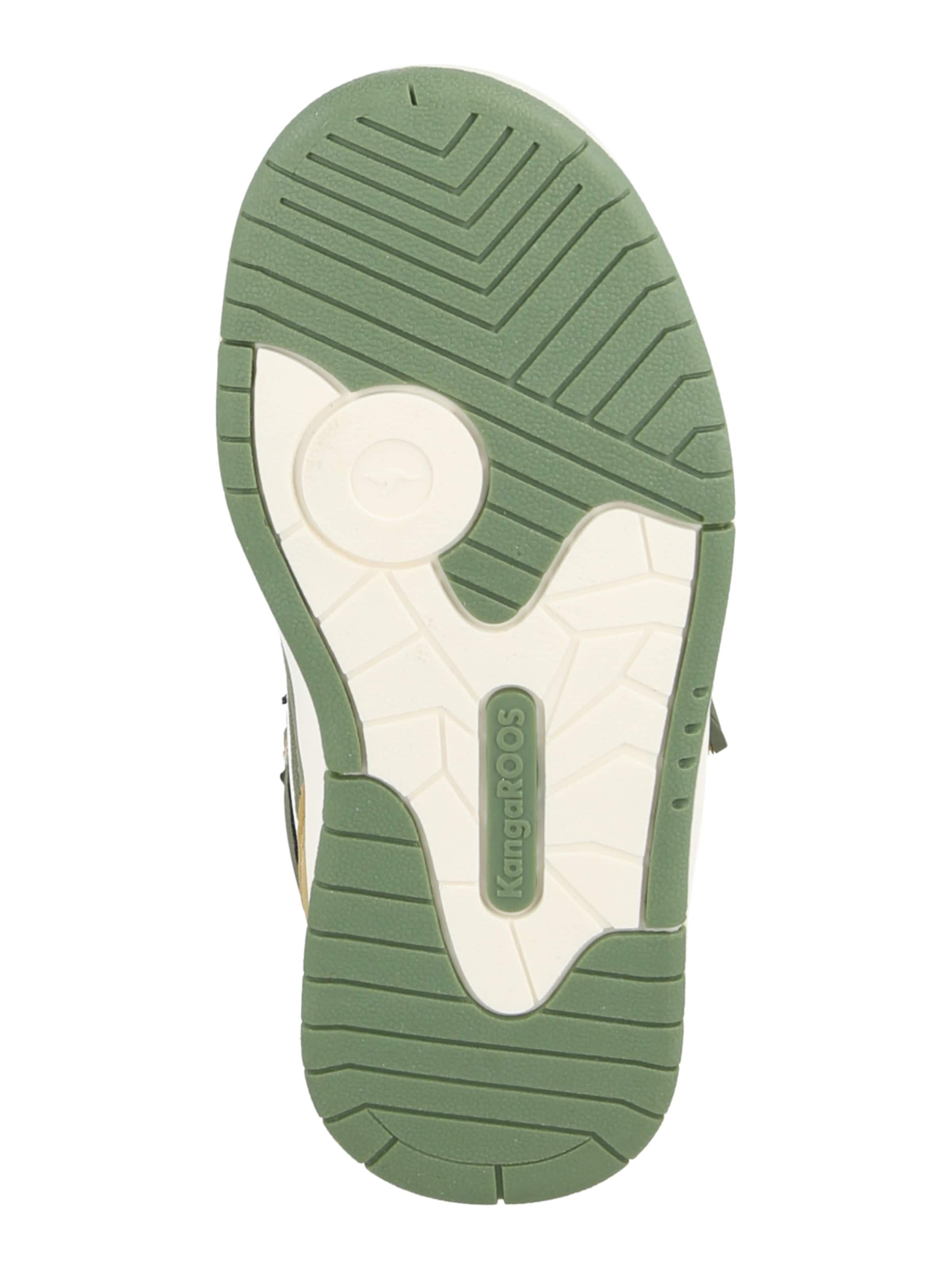 Baskets hautes 'Ultimate FW19' KangaROOS en vert
