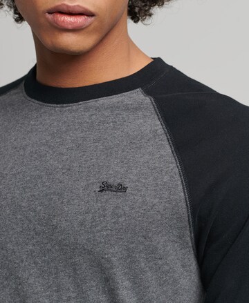 Superdry Shirt in Grey