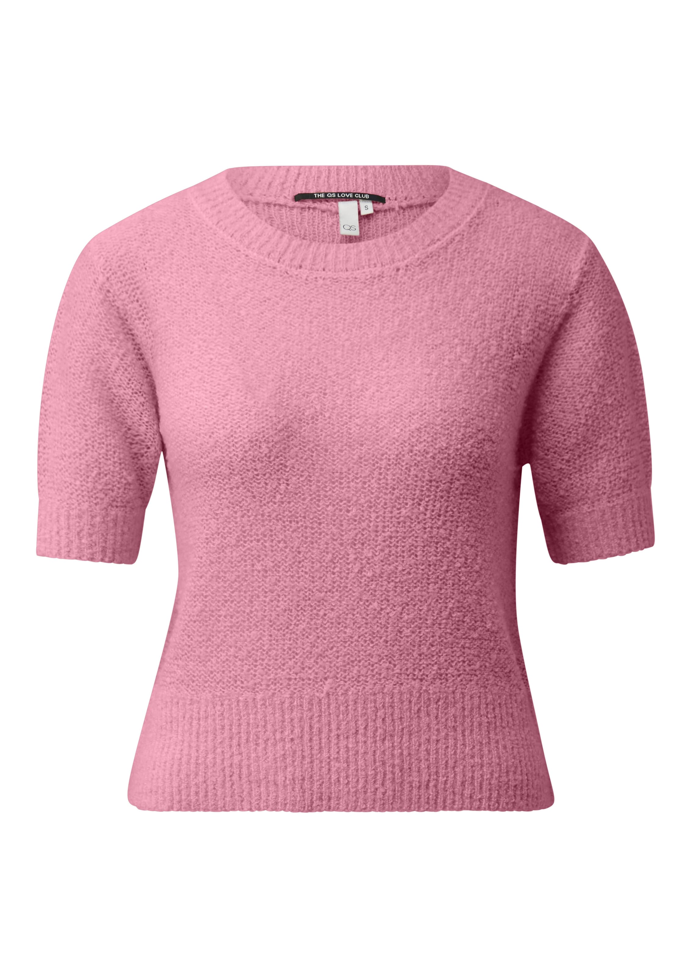 QS Trui in Roze: voorkant