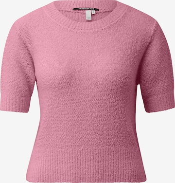 QS Trui in Roze: voorkant