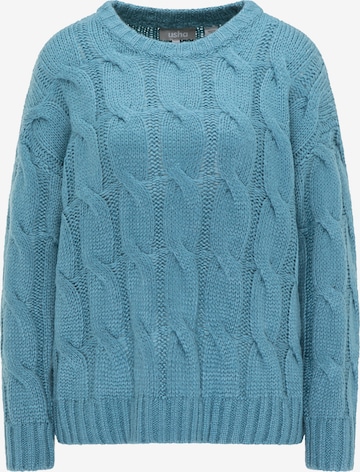 Usha Sweater in Blue: front