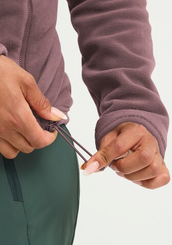 JACK WOLFSKIN Fleecejacke in Lila