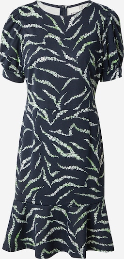 ICHI Φόρεμα 'KATE' σε σκούρο μπλε / μέντα / λευκό, Άποψη προϊόντος