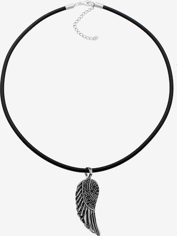 Nenalina Necklace in Black: front