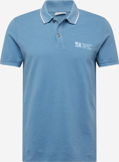 s.Oliver T-Shirt en aqua / bleu clair / blanc, Vue avec produit