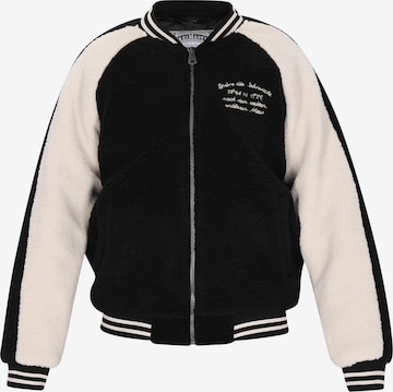 Veste mi-saison DreiMaster Vintage en noir : devant