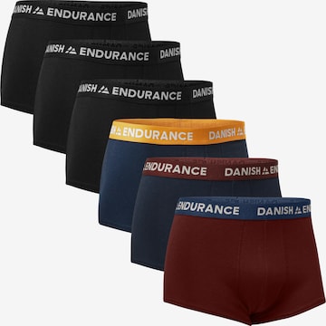 Boxers DANISH ENDURANCE en bleu : devant