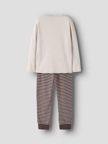 Pijamale de la NAME IT pe bej