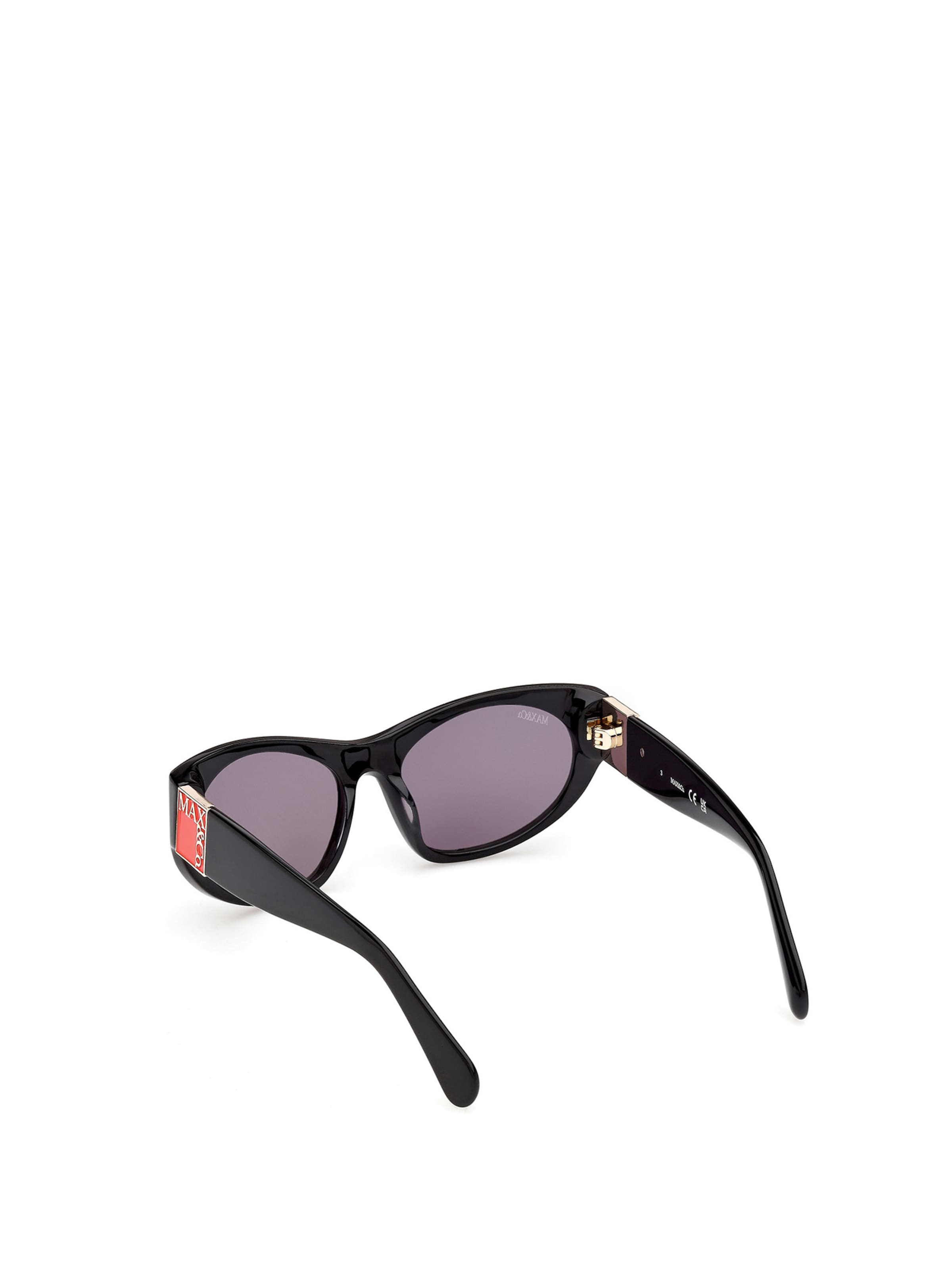 MAX&Co. Zonnebril in Zwart