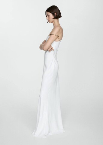 Robe de soirée 'Sissi' MANGO en blanc