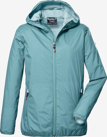 KILLTEC Outdoor jacket in Blue: front