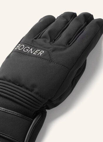BOGNER Sports gloves 'Jody' in Black