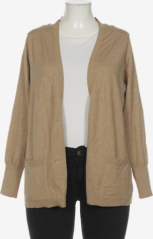 FRANK WALDER Sweater & Cardigan in XXL in Beige: front