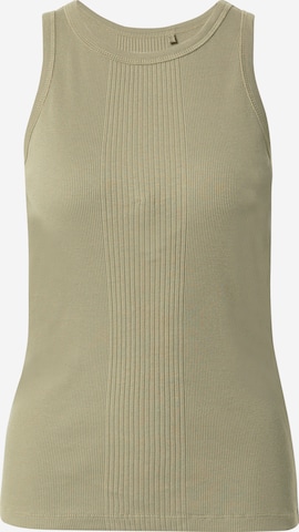 Top di G-Star RAW in verde: frontale