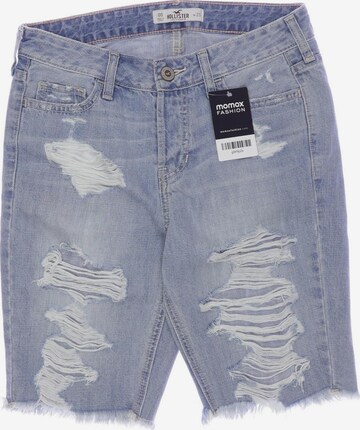 HOLLISTER Shorts XXXS in Blau: Vorderseite