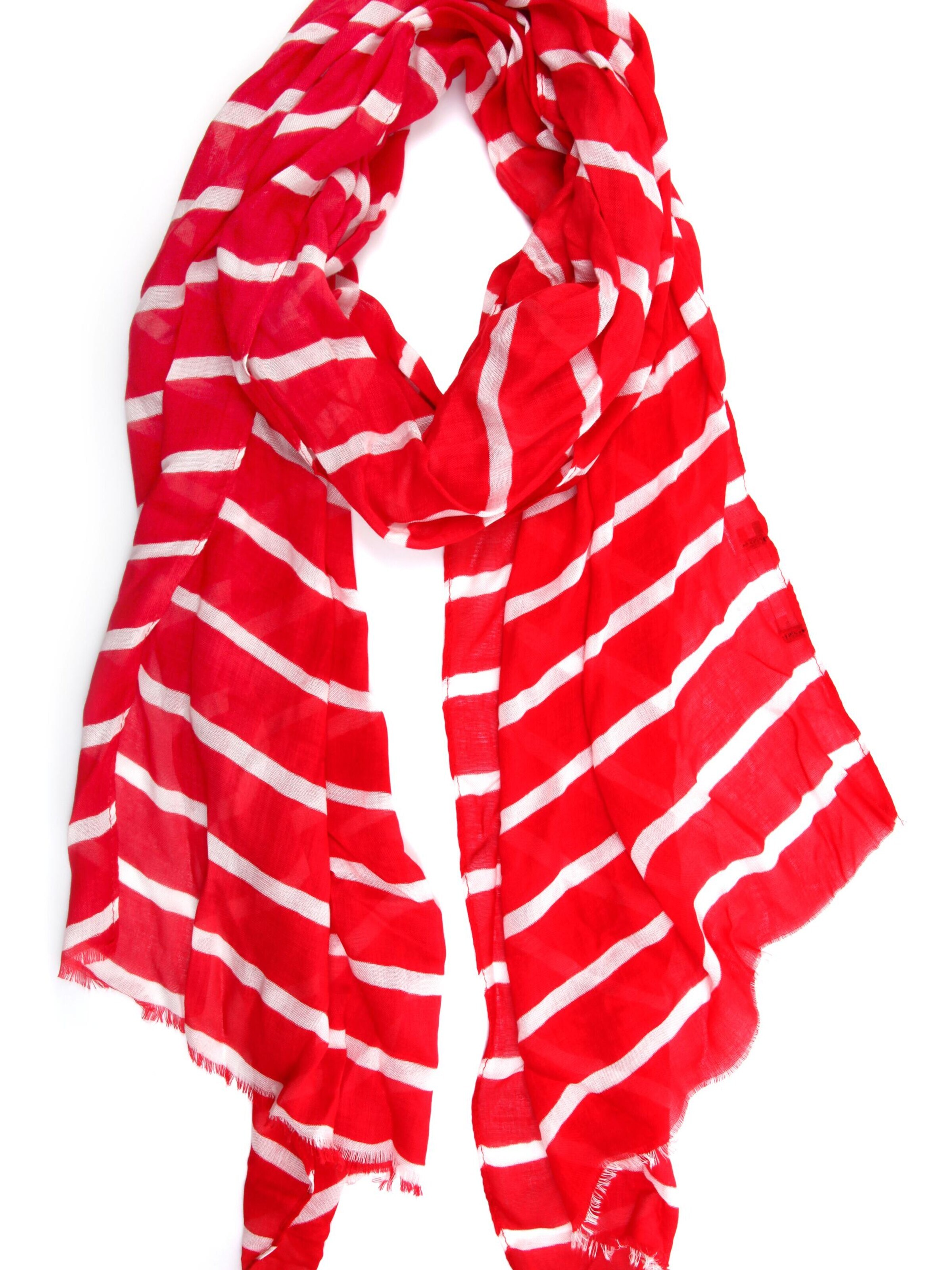 COLLEZIONE ALESSANDRO Scarf 'Valerie' in Red: front