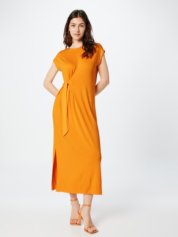 River Island Φόρεμα 'TASHA' σε πορτοκαλί: μπροστά