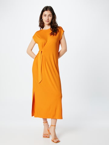 River Island - Vestido 'TASHA' em laranja: frente