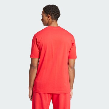 ADIDAS SPORTSWEAR Функциональная футболка 'Essentials' в Красный