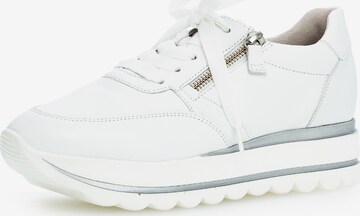 GABOR Sneakers in White: front