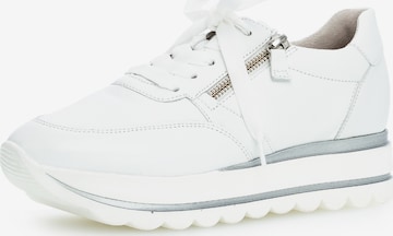 GABOR Sneakers in White: front