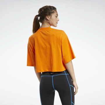 Reebok Functioneel shirt 'Myt' in Oranje