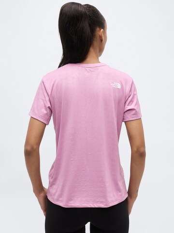 T-shirt fonctionnel 'FLEX' THE NORTH FACE en violet