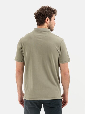 CAMEL ACTIVE T-shirt i grön