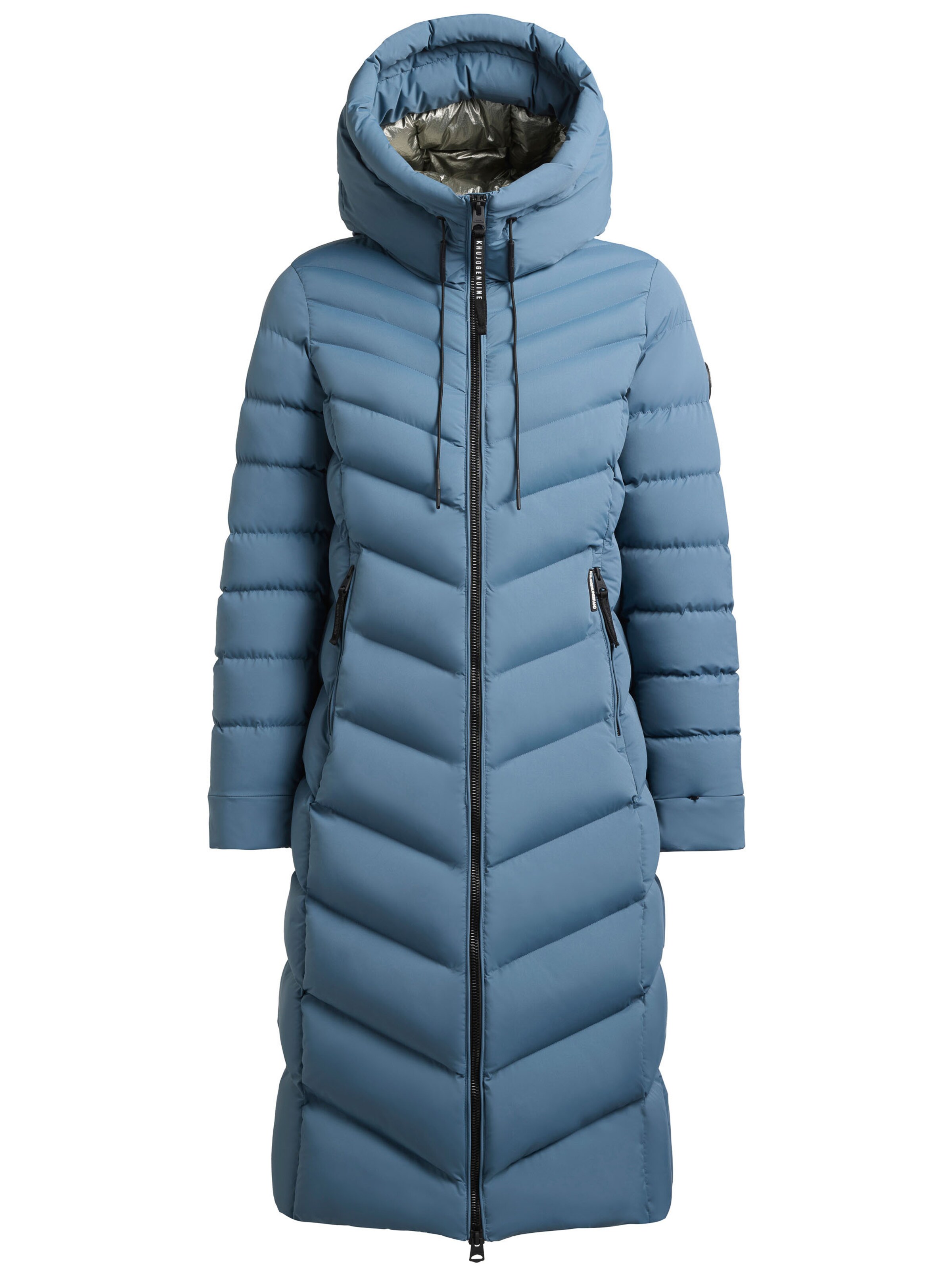 khujo Winter Coat 'STOANE2' in Blue: front