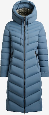 Manteau d’hiver 'STOANE2' khujo en bleu : devant